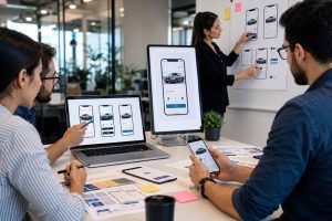 Car Rental App Development