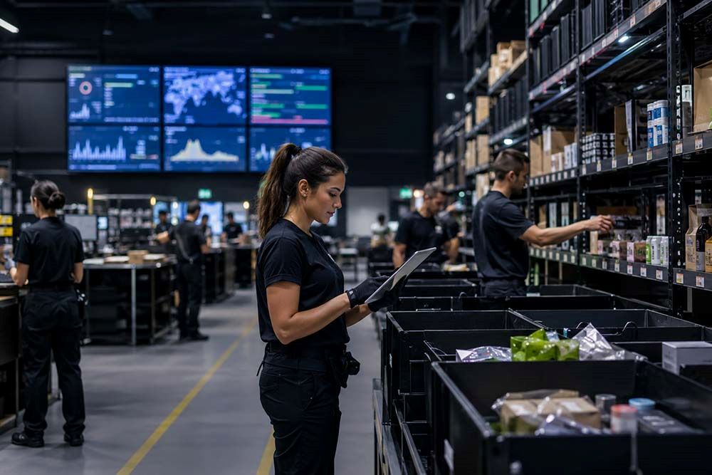 Dark Store Management Software